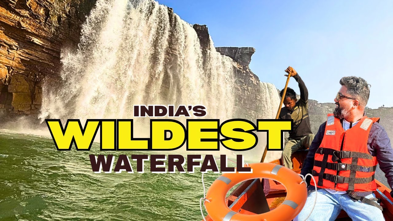 Chitrakote Waterfall | Niagara Waterfall Of India | ଛିତ୍ରକୋଟେ ଜଳପ୍ରପାତ | ଓଡ଼ିଶାର Niagara Falls