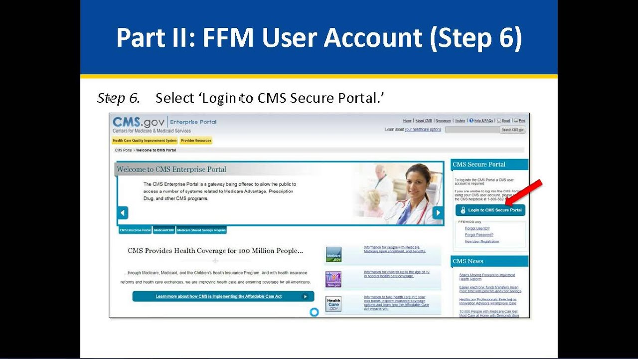 ienroll.org -Step II Identity Proofing w CMS for ACA / Obamacare Agents