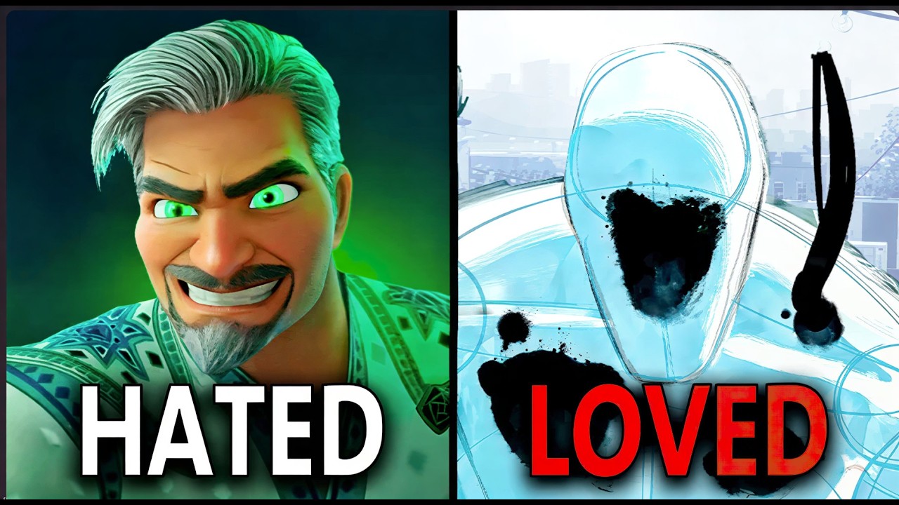 Most Loved VS Most Hated Villains from Every Animation Studio