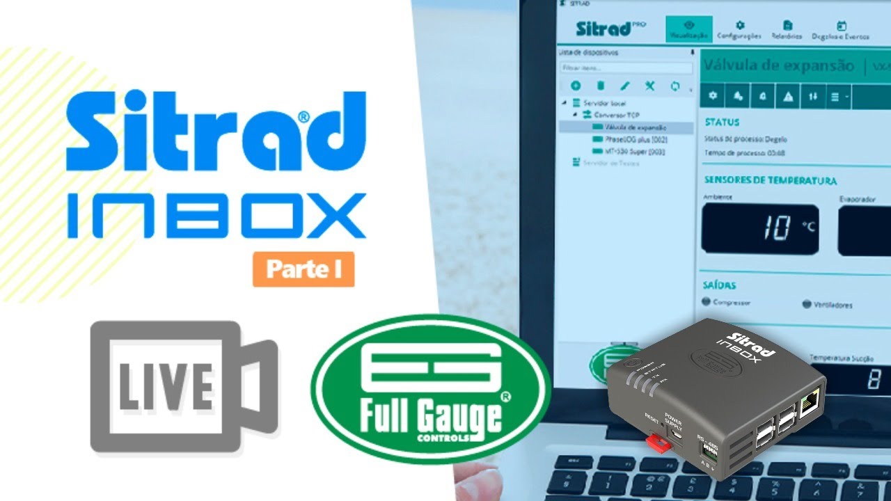 Sitrad InBox - parte I - Português