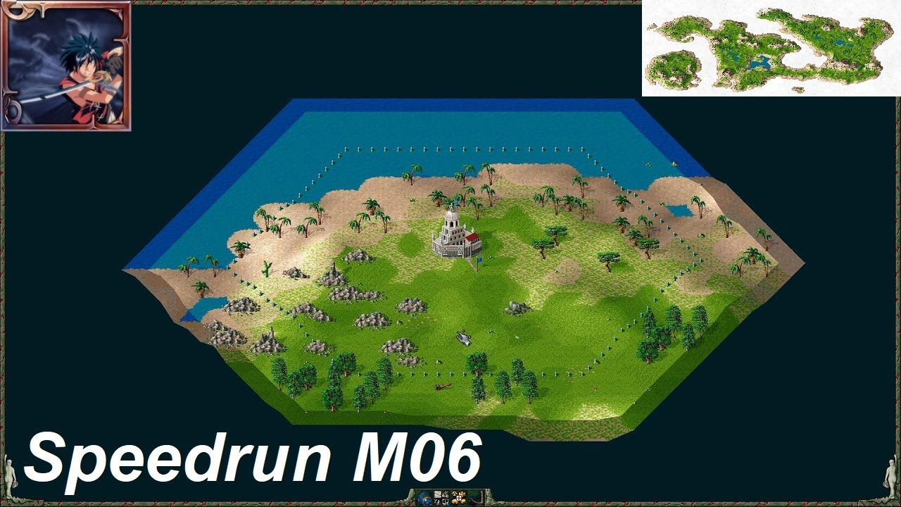Speedrun Mission 6 - Lets Play Siedler 2 - Geteiltes Land