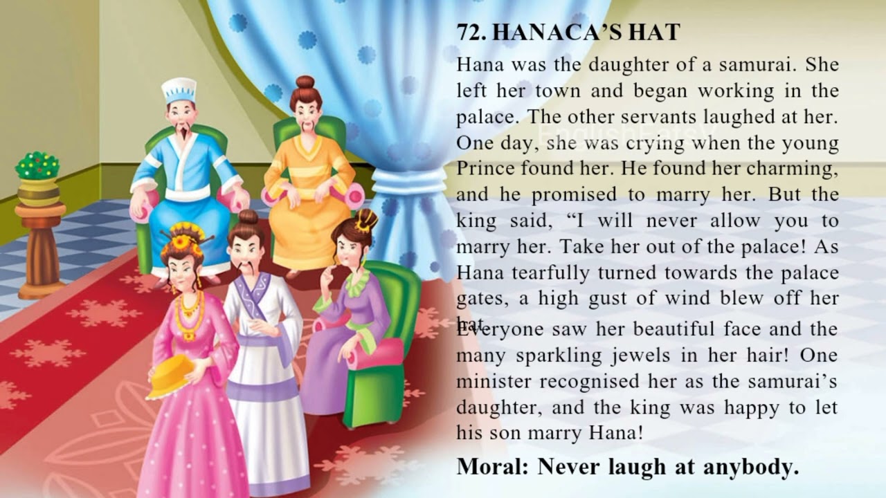 Learn english through story &para;🔥&para; Hanacas hat EnglishStory EnglishReadingPracticeEnglish EnglishEatsV