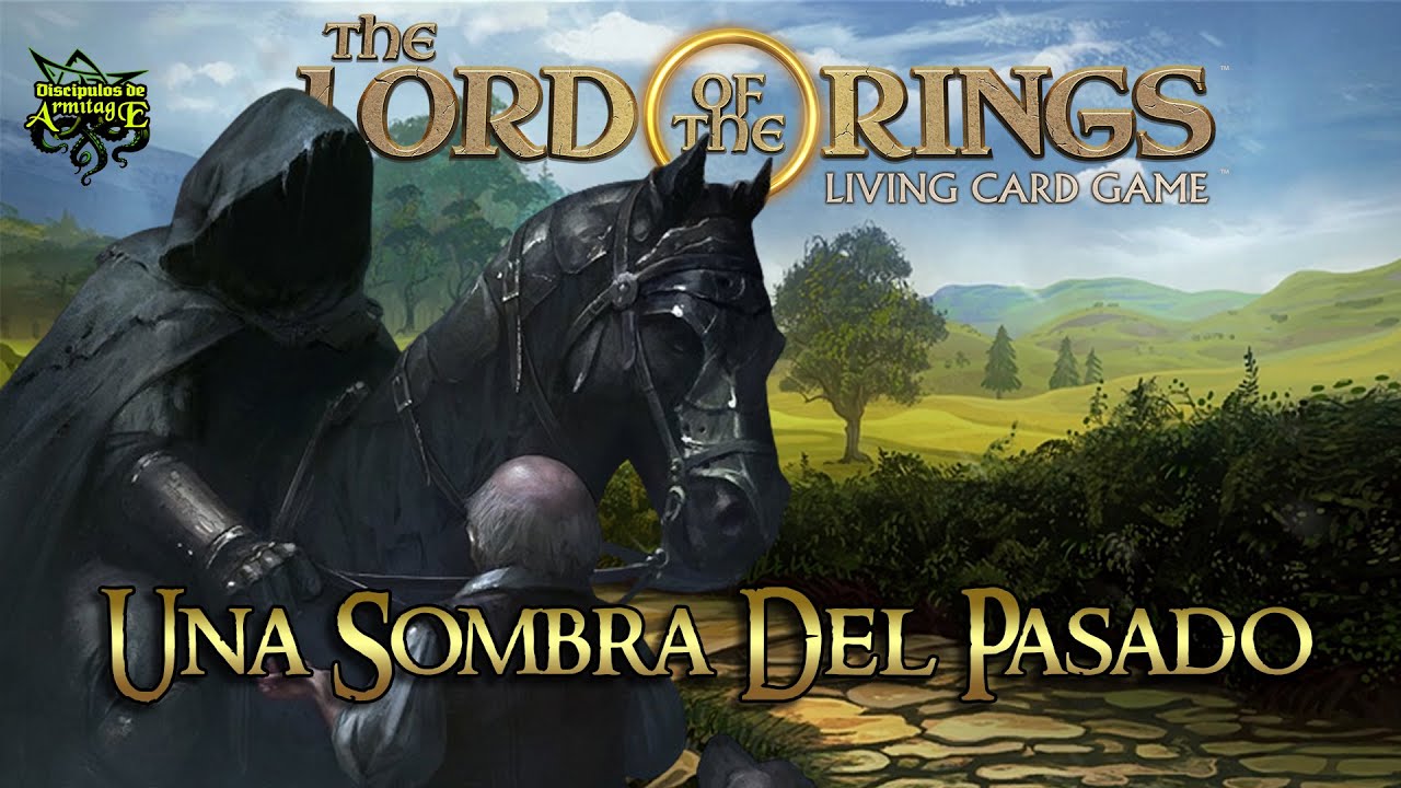 PARTIDA empezamos La Comunidad del Anillo. El SEÑOR de los ANILLOS LCG