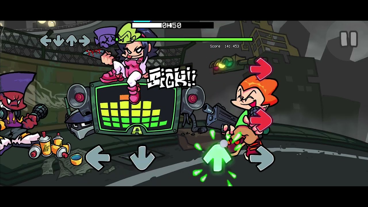 Pico eminem😎 FNF mod 2hot freestyle 