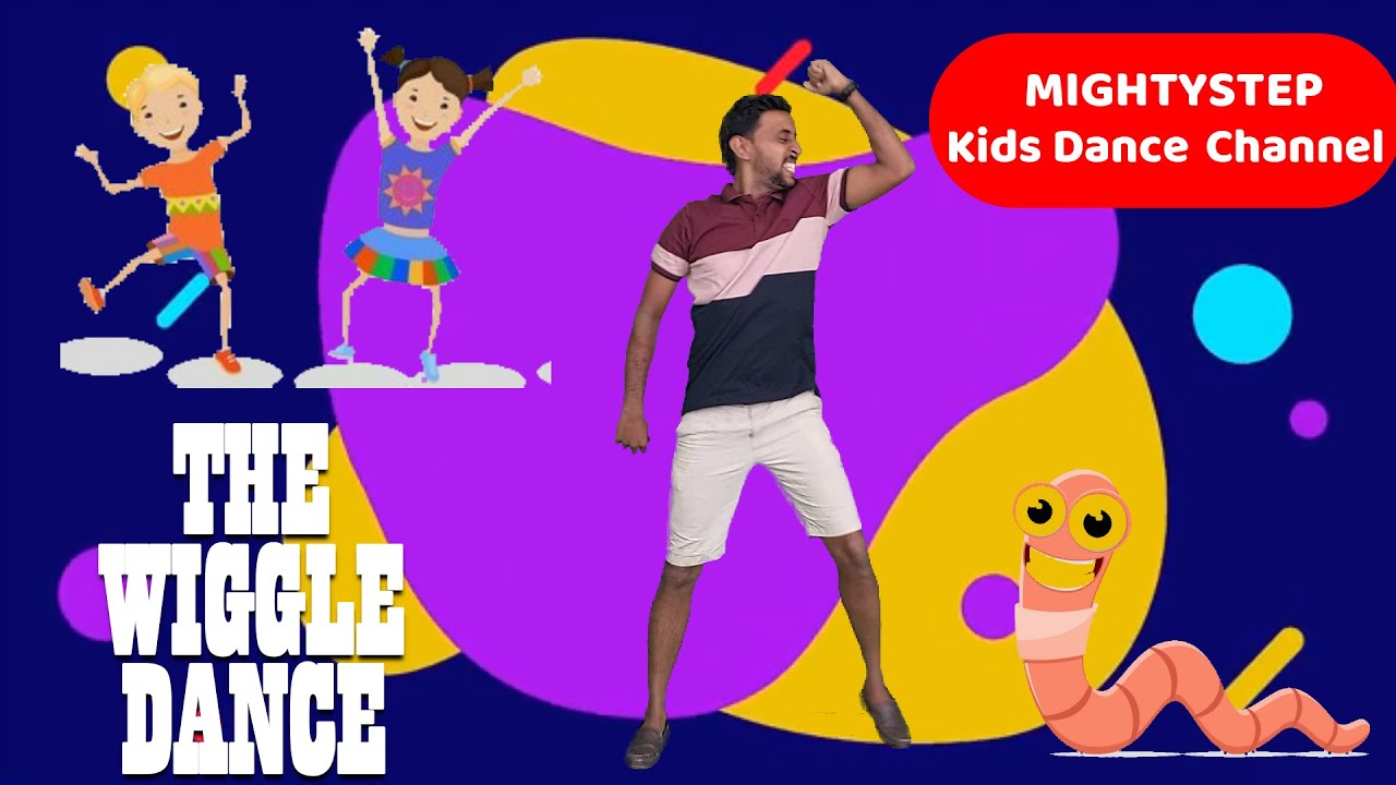 The Wiggle Dance!! | Uncle Jerry | Mightystep Kids Dance Channel | It's a Dance for this season