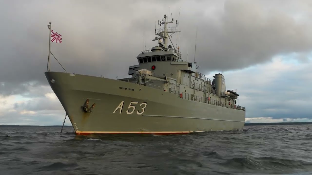 NATO strengthens maritime security in the Baltic Sea during exercise Freezing Winds