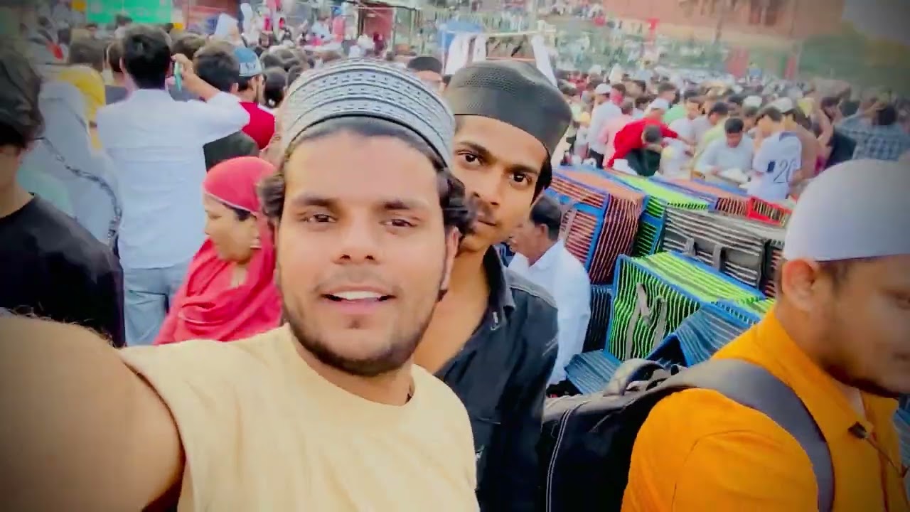 Jama masjid ❤️🥰😘.         
