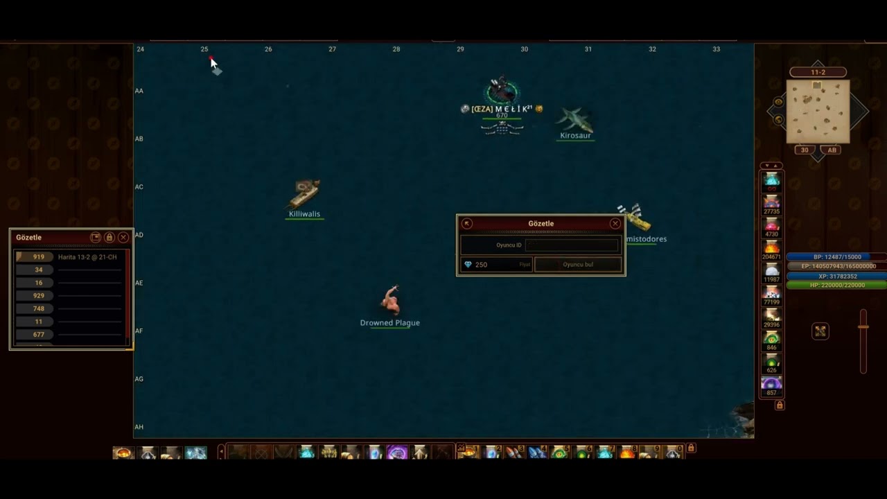 Legend Pirates GL2 ---- 12 vs All Server