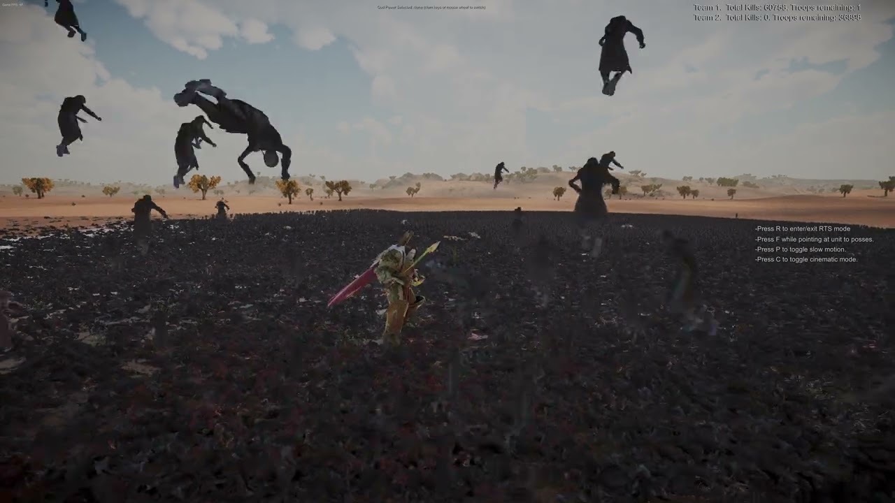 100,000 White Walkers vs The Emperor of Mankind (UEBS2)