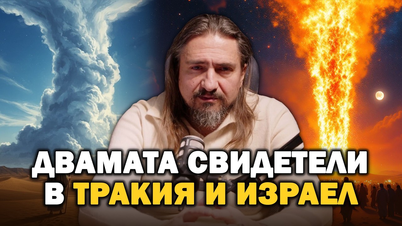 Двамата Свидетели в Тракия и Израел | Цветан Гайд