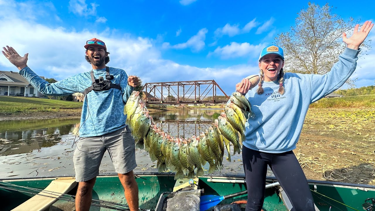 2 HOURS of Crappie Fishing CATCH and COOKS!  How To Slay BIG SLABS in the Fall!