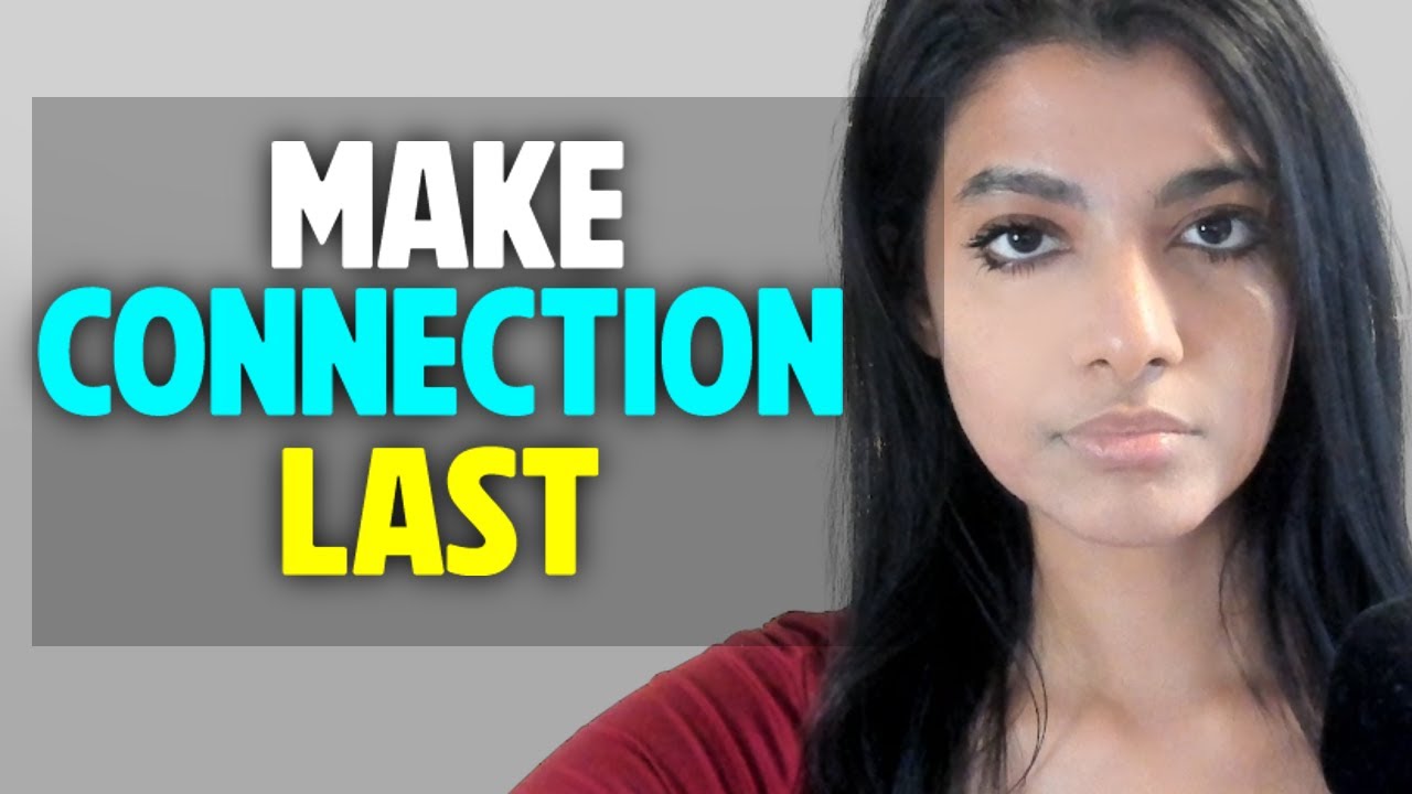 Avoidants Always Run From Connection Until You Do THIS