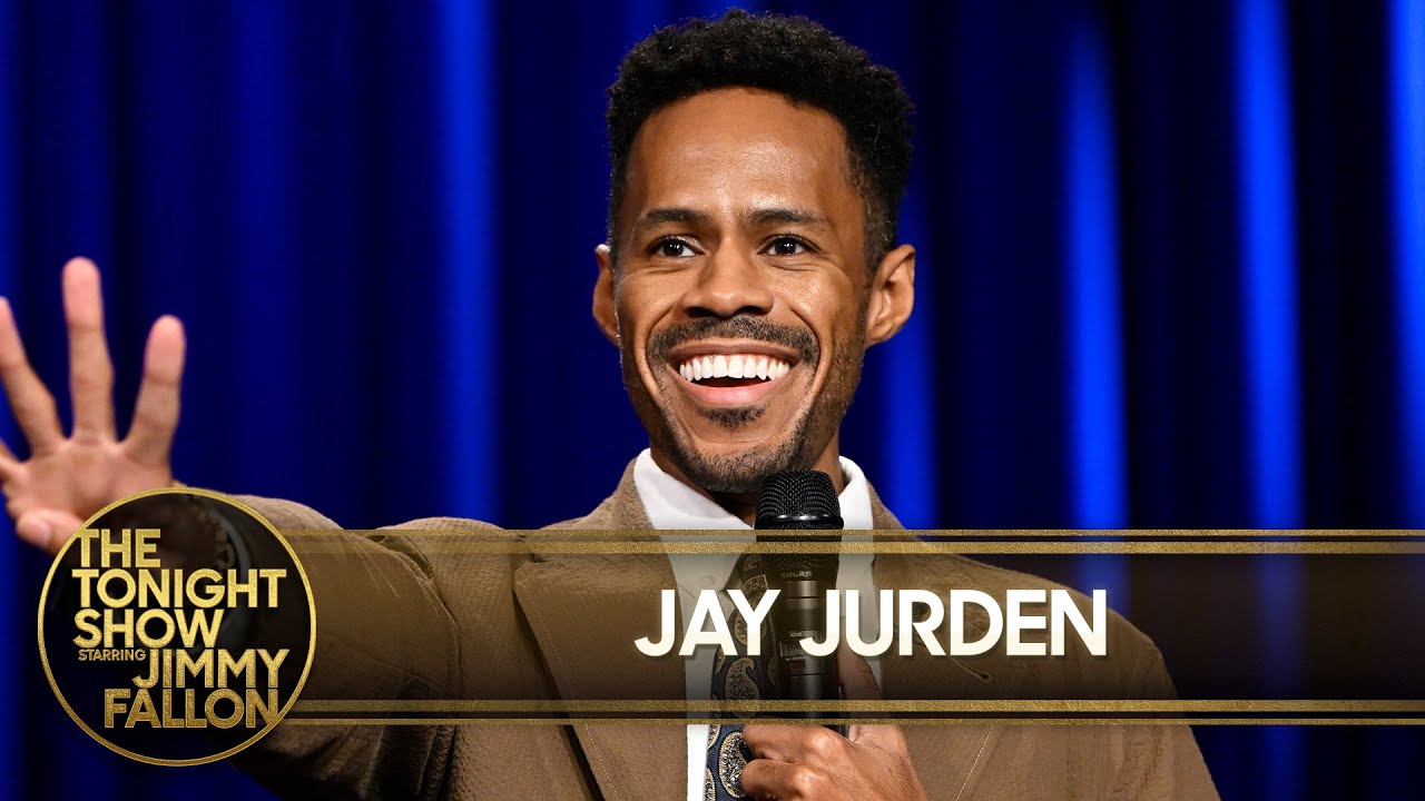 Jay Jurden Stand-Up: Gen Z's Intensity, Visiting the Zoo | The Tonight Show Starring Jimmy Fallon