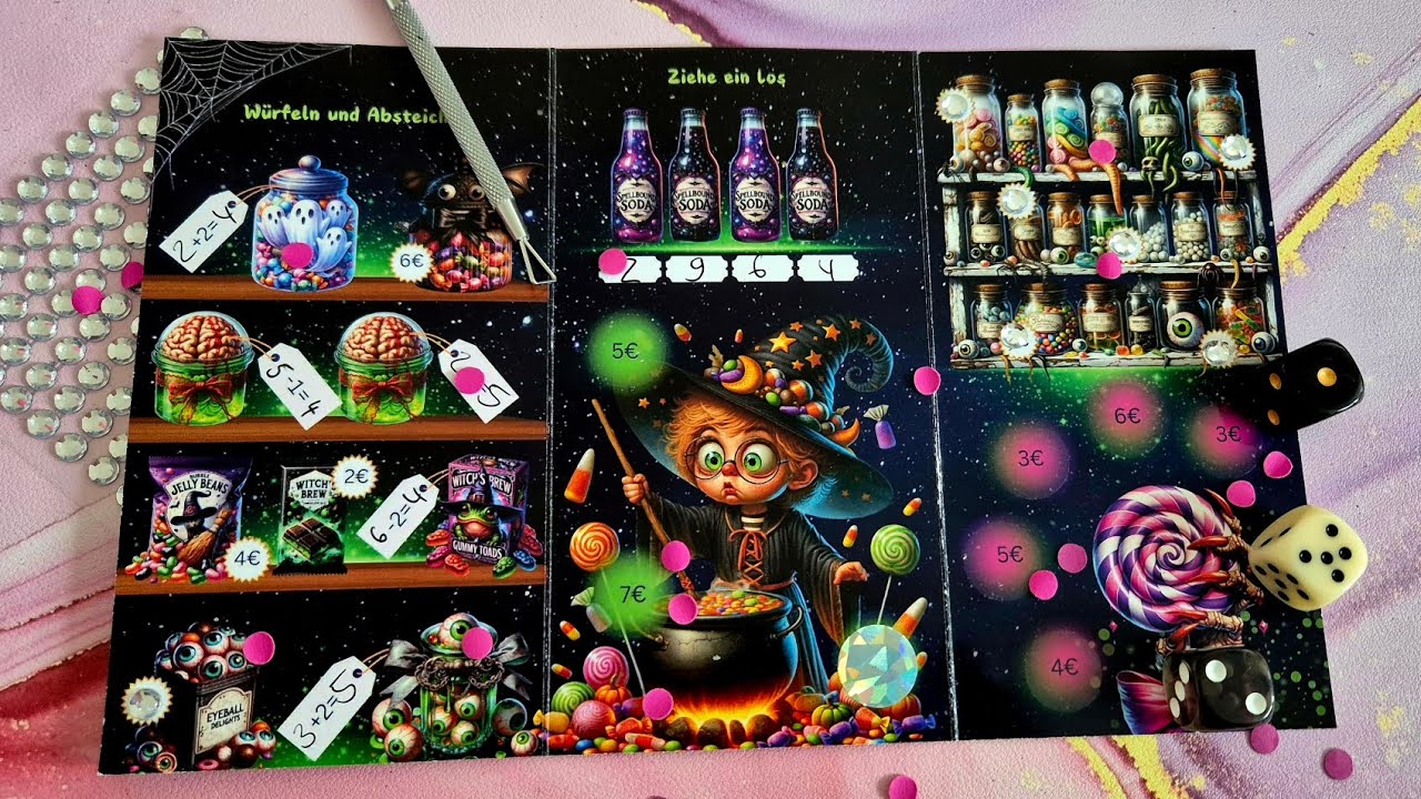 💜 1. Sparspielrunde März 4/5