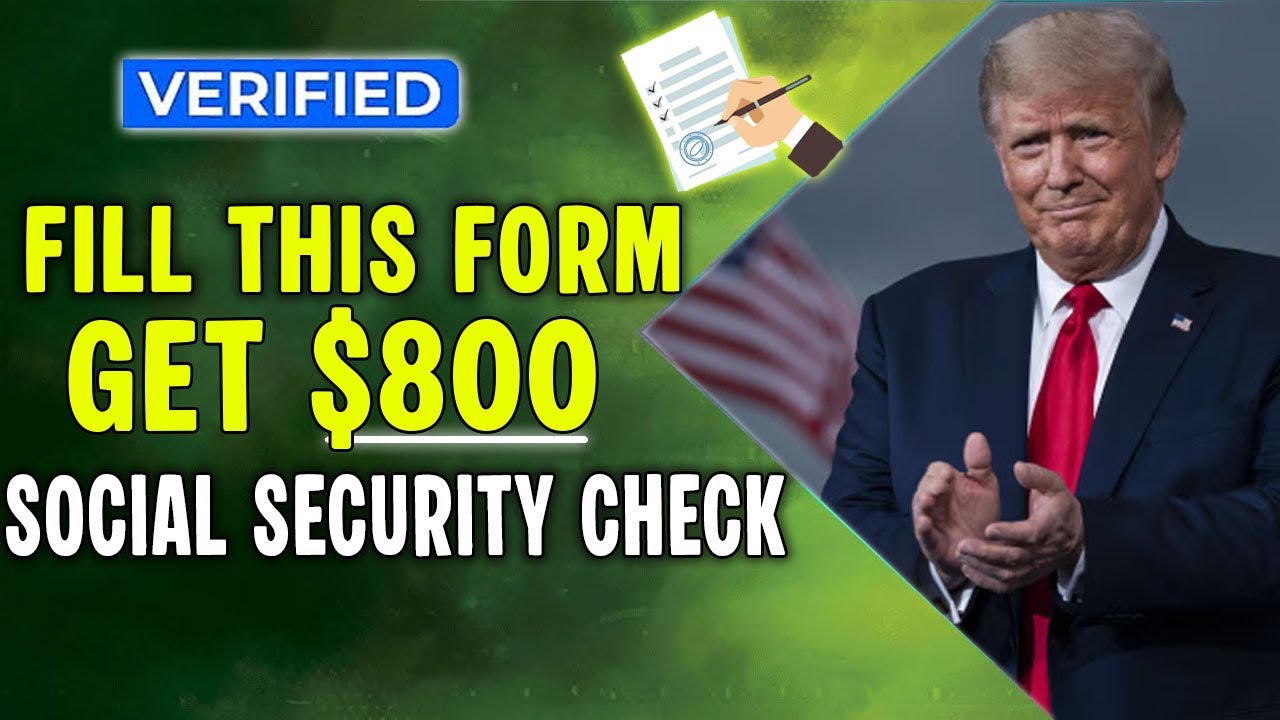 The 3-Minute Form That Could Add $800 to Your Social Security Check &mdash; Verified by SSA Insiders!
