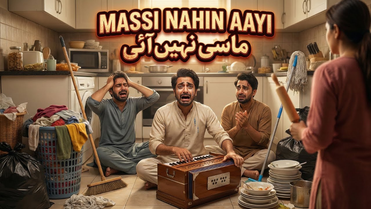 Massi Nahin Aayi | Bartan Pukarein Aaja | Official Funny Qawwali 2025