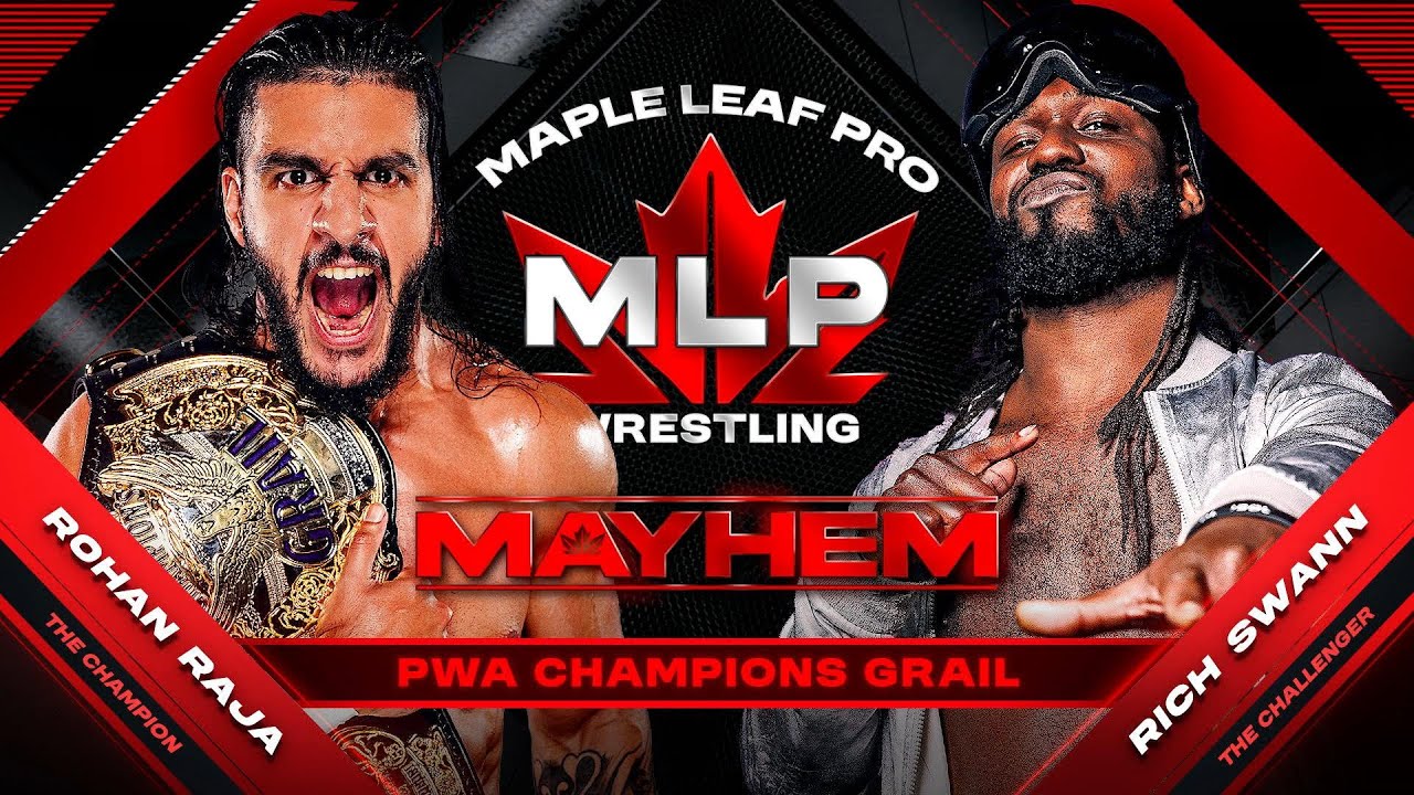 Rohan Raja vs Rich Swann | PWA Champion’s Grail | MLP Mayhem Night 2 | Full Match