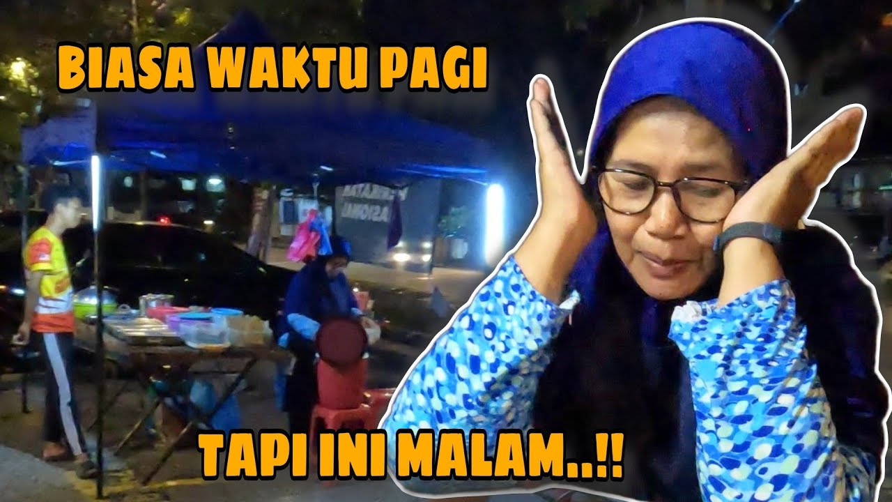 Wan Fahmi Terjah Gerai Nasi Lemak Cik Ah Dan Chaq. Rupanya Ada Cerita Disebaliknya