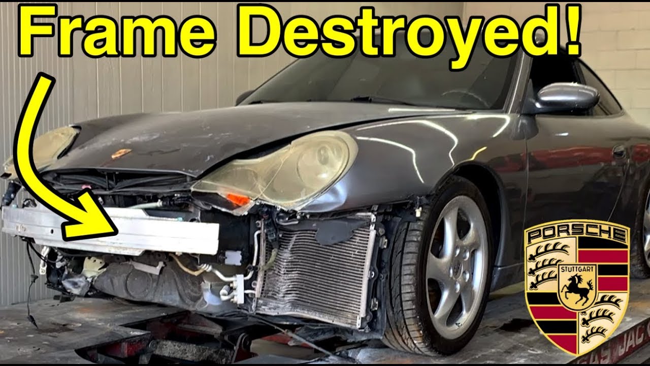 Могу ли я отремонтировать разбитую раму Porsche 911?