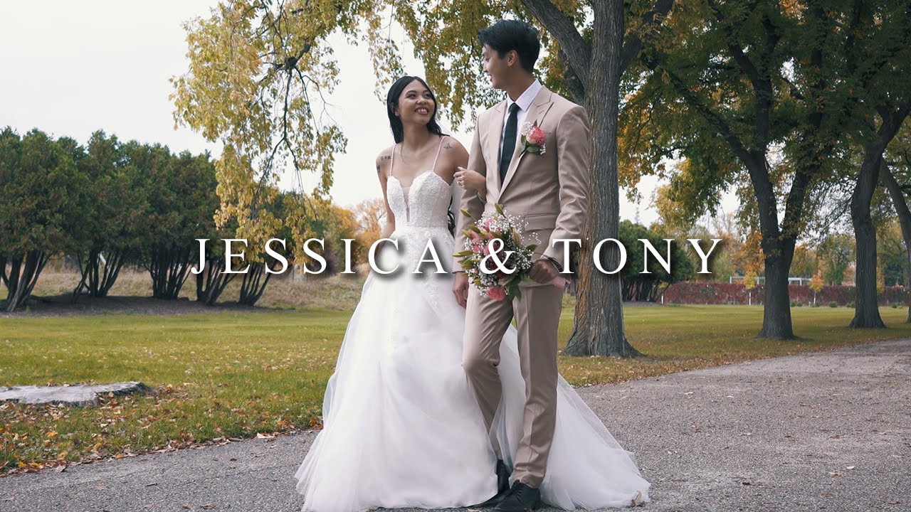 A Cinematic Wedding at The Leaf | Wedding Highlights Film | Jessica & Tony