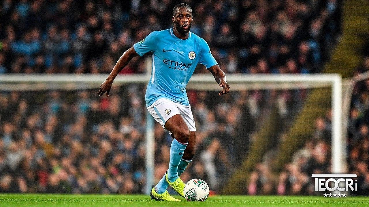 When Yaya Touré Was a BEAST...Man City Legend!