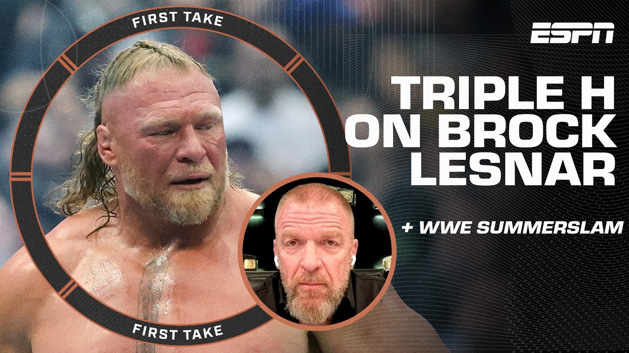 Triple H обсуждает WWE SummerSlam ➡️ Оба Феми 🆚 Брок Леснар и противостояние Си Эм Панка и Коди Р...