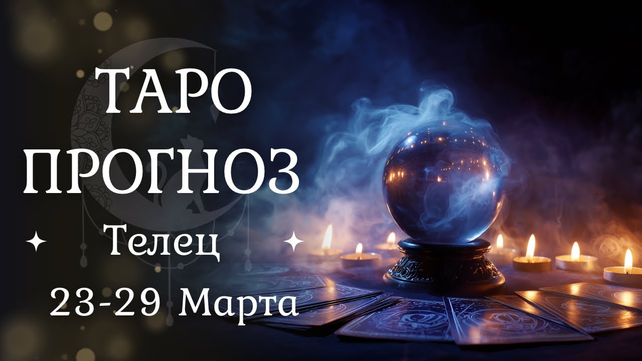 ТЕЛЕЦ ТАРО прогноз 23-29 Марта #телец  #таро #гадание #гороскоп #раскладтаро #прогноз #гаданиетаро