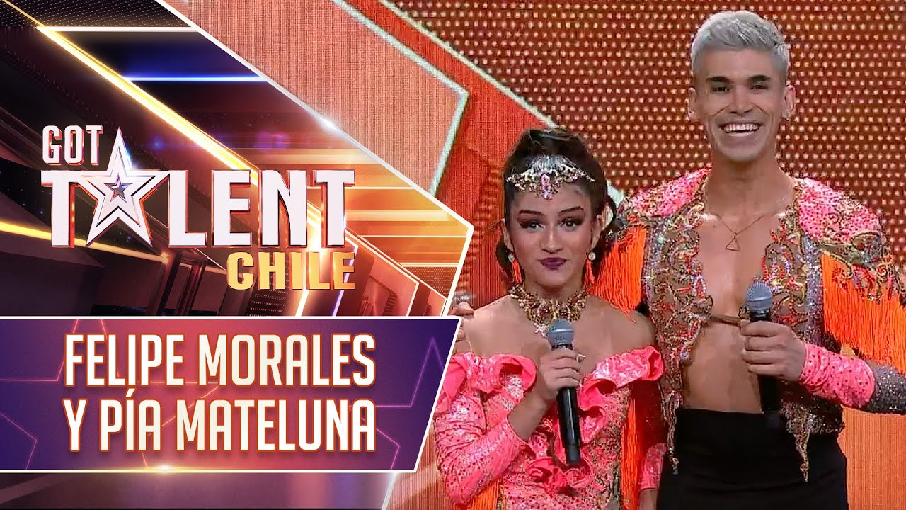 Felipe Morales y P&iacute;a Mateluna | Audiciones | Got Talent Chile 2024