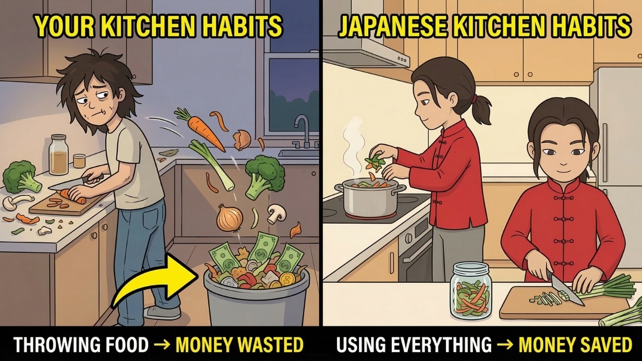 8 Japanese Kitchen Habits That Save Money