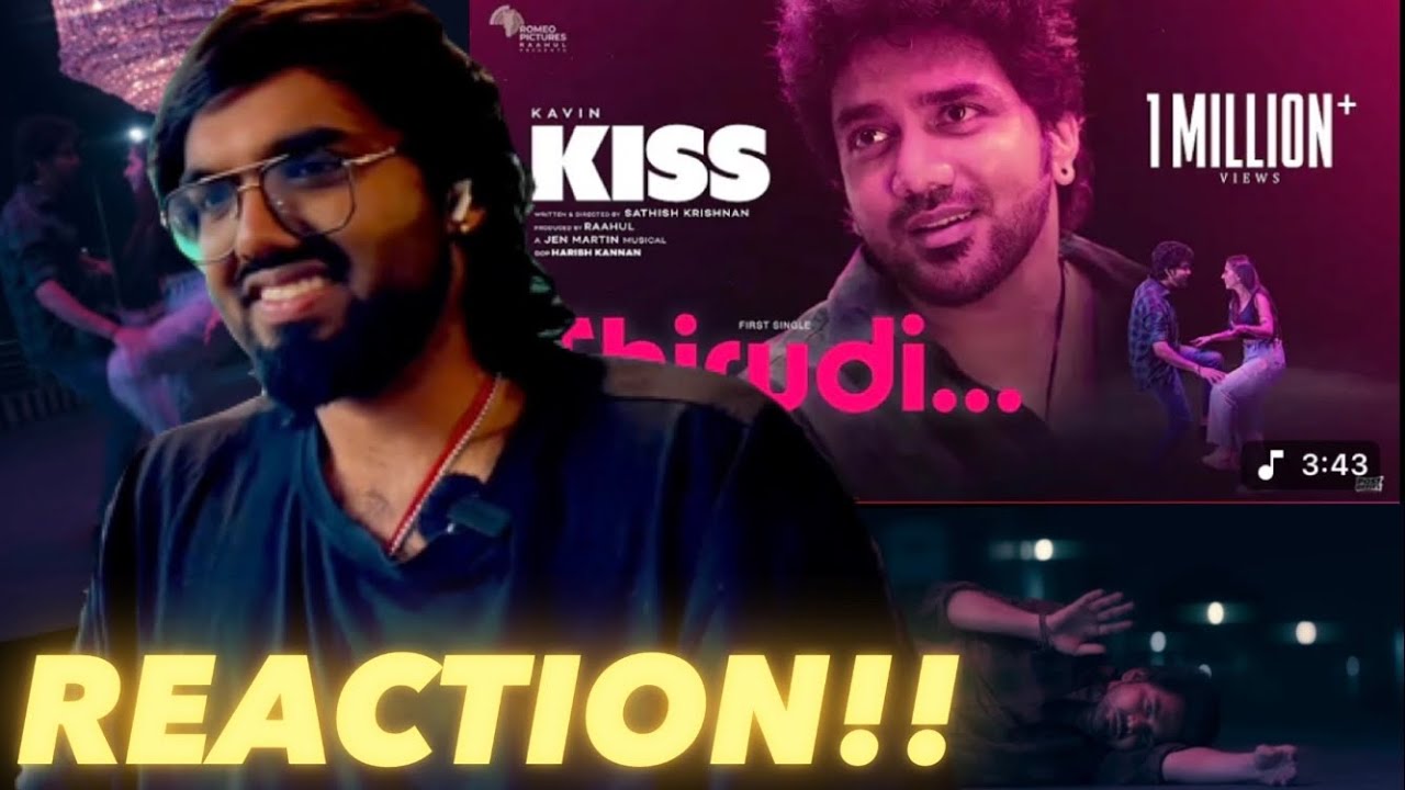 Thirudi (from 'Kiss'), Jen Martin Magic!( REACTION!! )