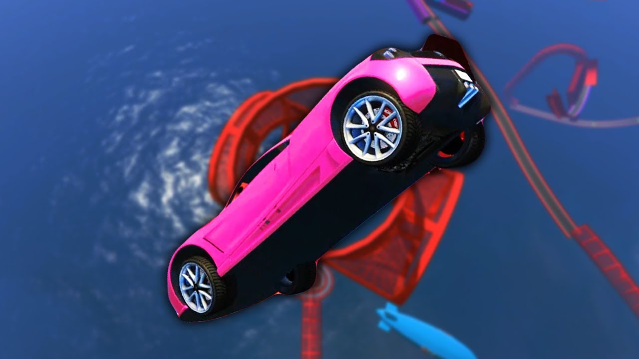 NAJJACI FLIP IKADA !!! Grand Theft Auto V - Lude Trke w/Cale