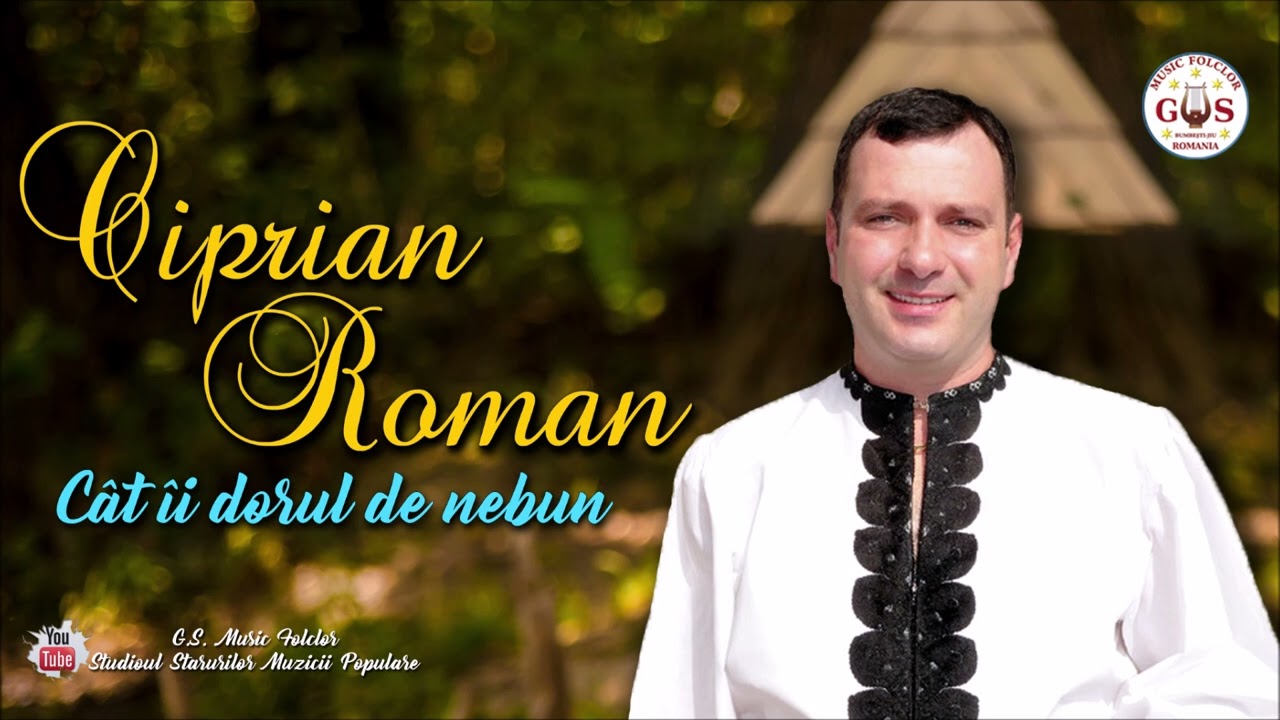 Ciprian Roman 🎶Album🎉🎻🎼🇷🇴👏❌❌ Cât îi dorul de nebun❌❌ 🎉🎻👏🎼 @gsmusicfolclor