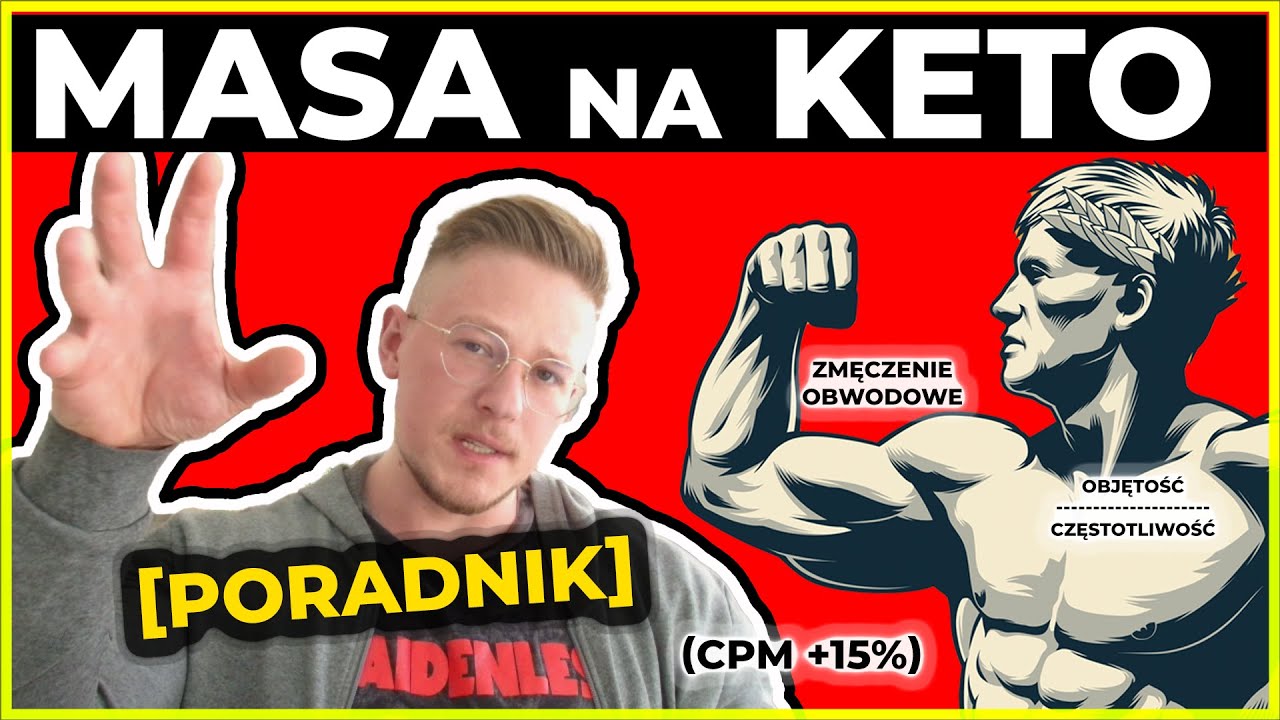 MASA na KETO? Zobacz JAK TO ROBIĆ, żeby mieć konkret EFEKTY - jak zrobić masę mięśniową - poradnik