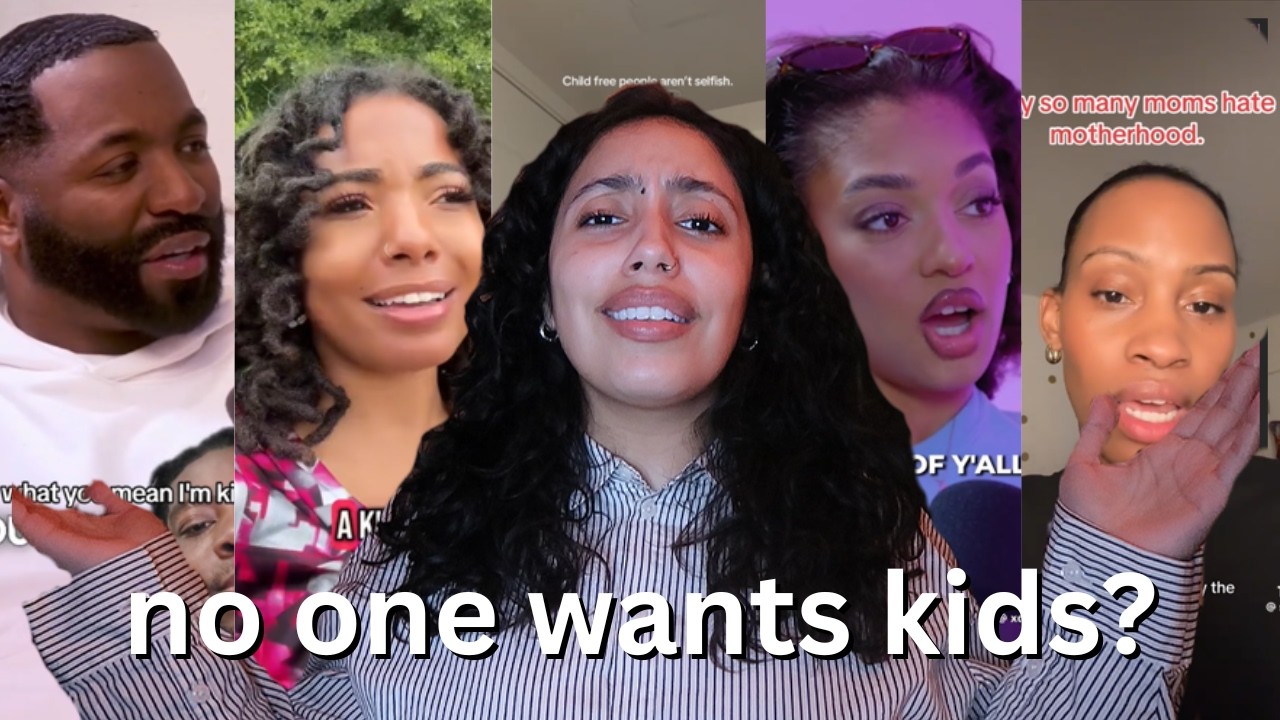 why people aren't having kids anymore