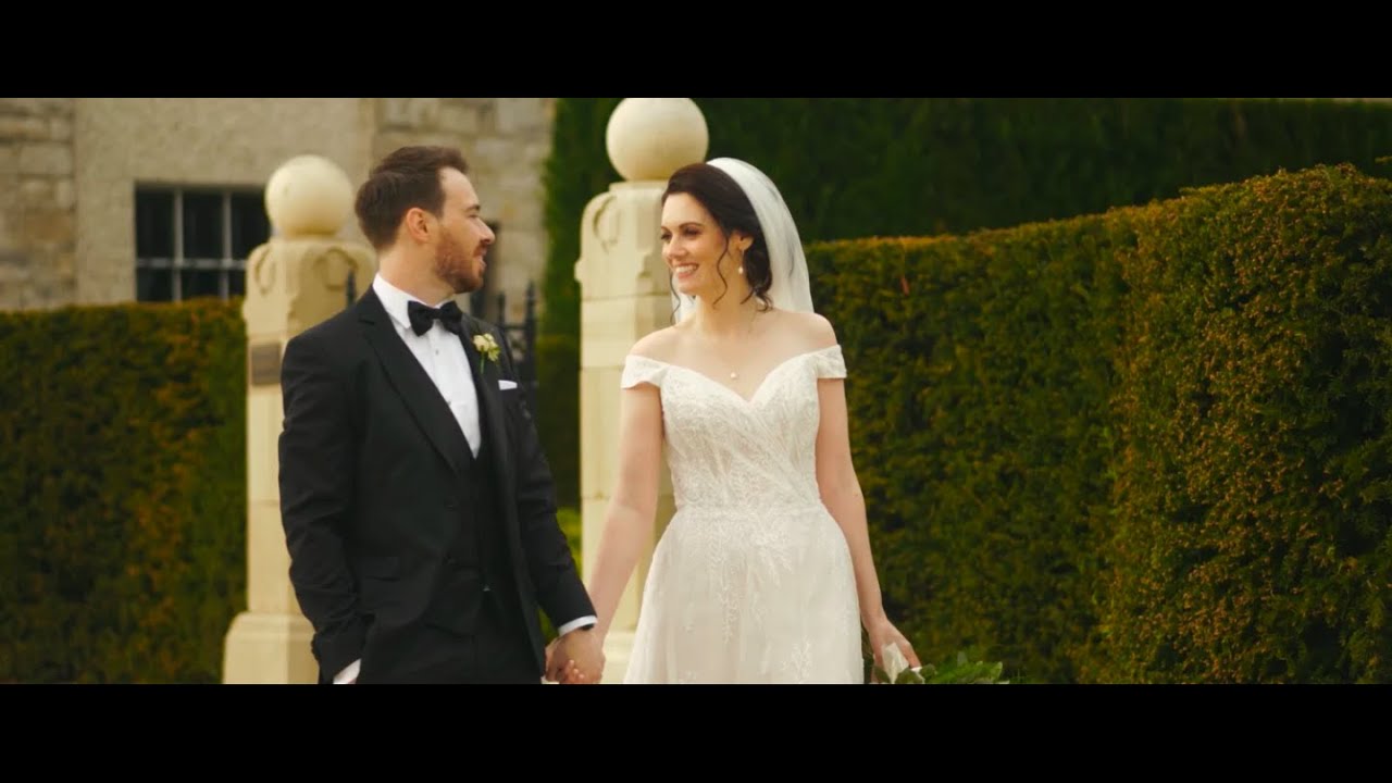 Cabra Castle Wedding Video in Cavan, Ireland