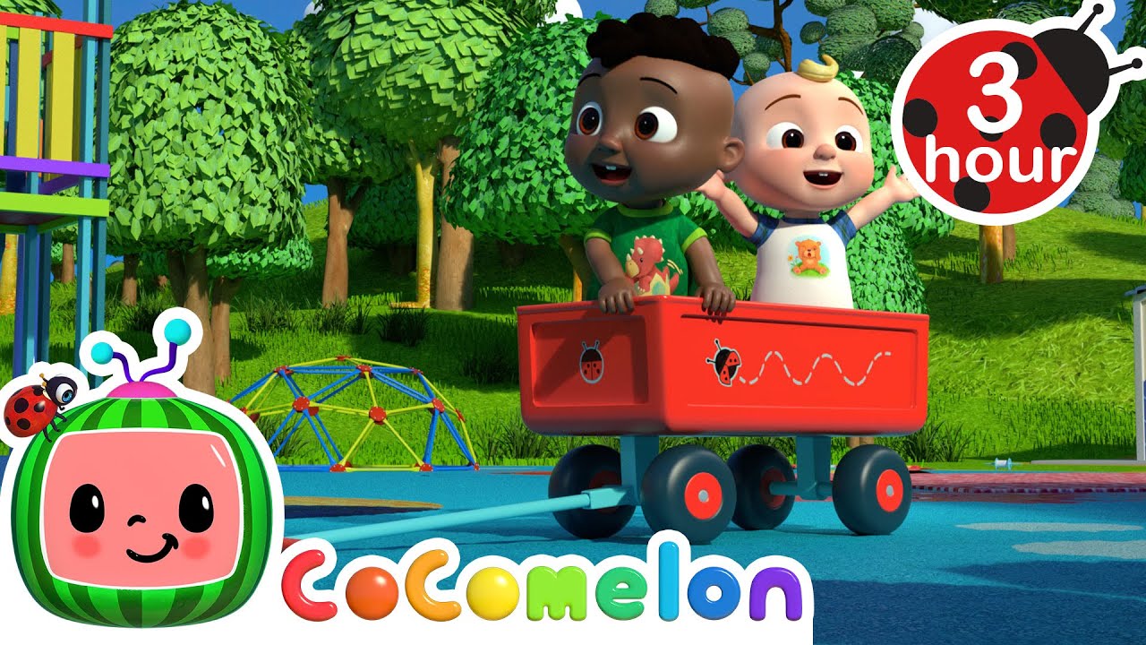 Get Outside Song with JJ | It's Cody Time 🍉 | CoComelon Songs for Kids & Nursery Rhymes