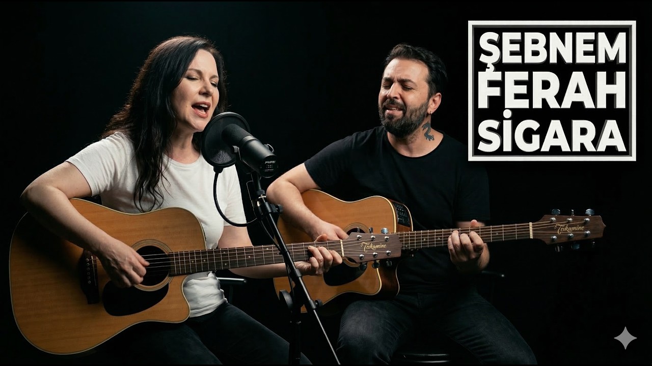 ŞEBNEM FERAH SİGARA Nasıl Çalınır? Gitar Dersi 4