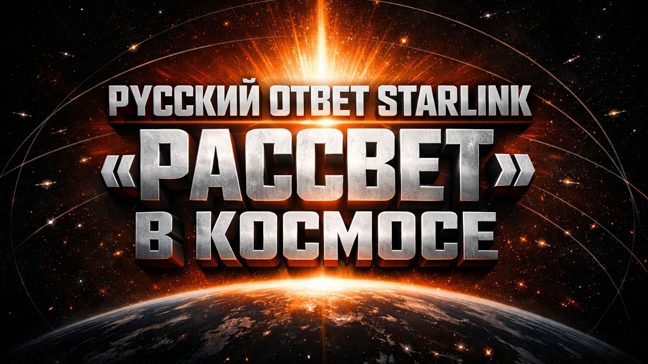 Русский Starlink готов: 16 спутников &laquo;Рассвет&raquo; - начало конца монополии Маска?