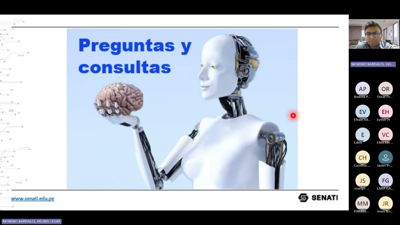 Sesión 3-540 - Marzo: IA para el trabajo eficiente