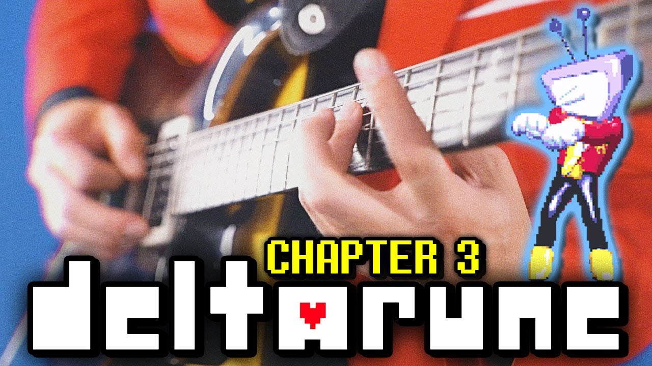 IT'S TV TIME! - DELTARUNE (Metal Cover by RichaadEB)