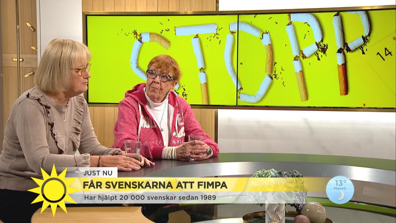 De har fått tiotusentals att fimpa – så gör du för att sluta röka - Nyhetsmorgon (TV4)