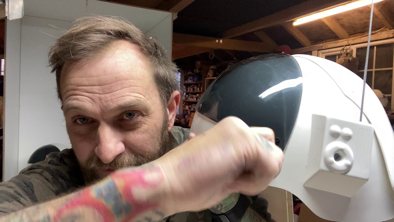 Rebel Fleet Trooper Helmet assembly