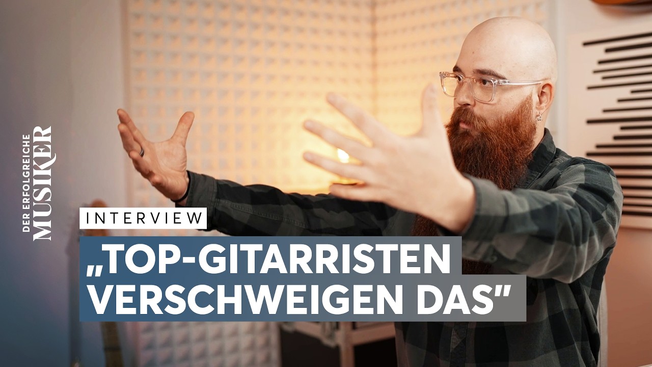 Gitarre-Techniker: Wie du aus wenig viel machst! | Jeremy 