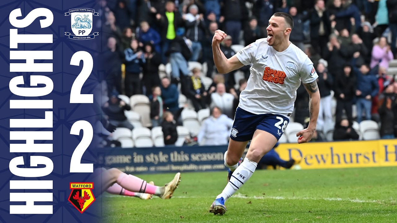 Highlights | PNE 2-2 Watford