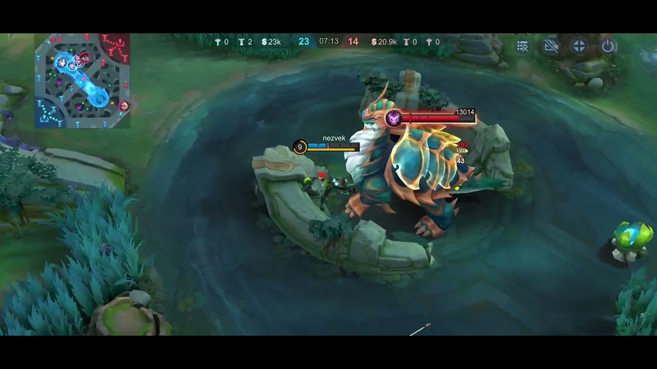 mobile legends: x borg 4