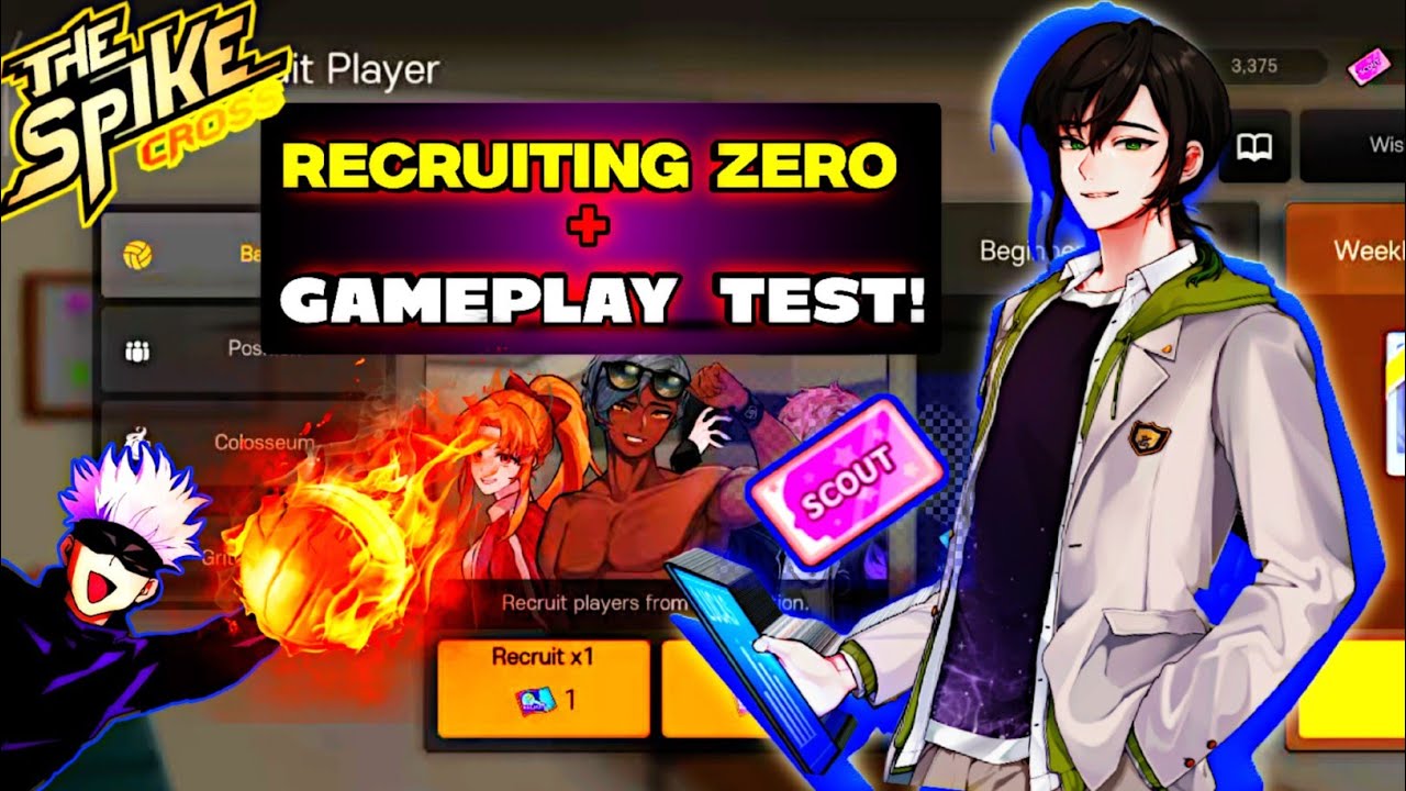 Finally Got Zero! 😭🔥 Recruiting & Gameplay Test | The Spike