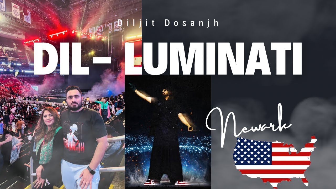 Diljit Dosanjh’s Concert - Dil-luminati tour- May 2024- Newark, New Jersey🇺🇸