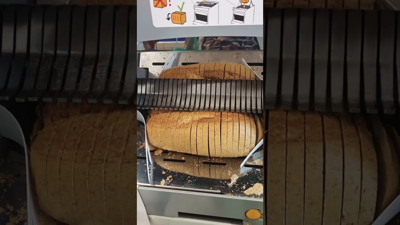 Bread Cutting Machine #cuttingmachine #breadmachine #easyway #trending
