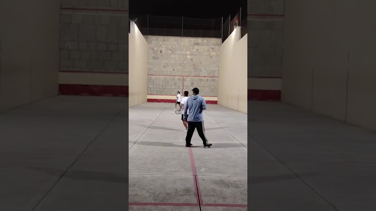 FRONTÓN = Instituto Americano vs Mariano Ricardo Terrazas 