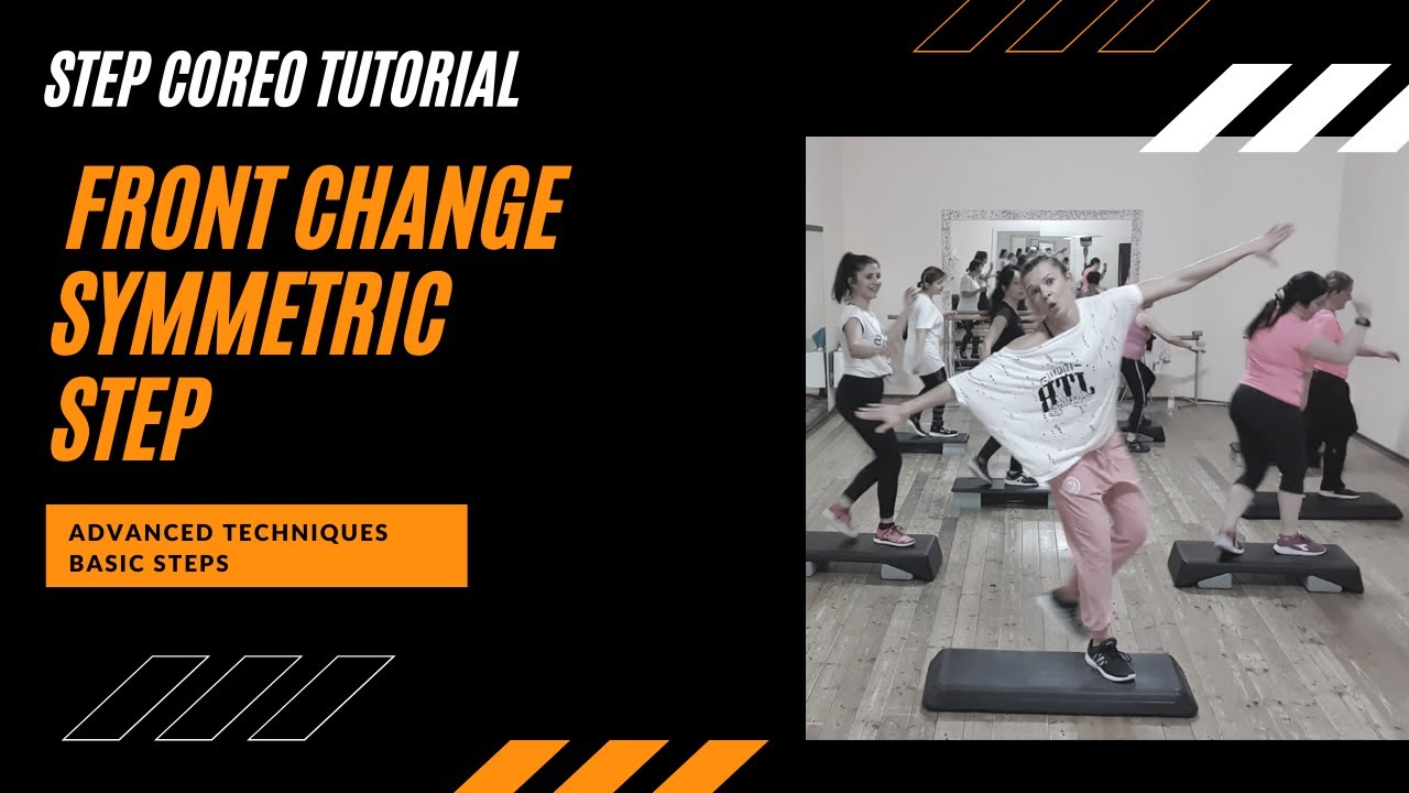 #3 Basic step coreo tutorial (Front change/symmetric step)